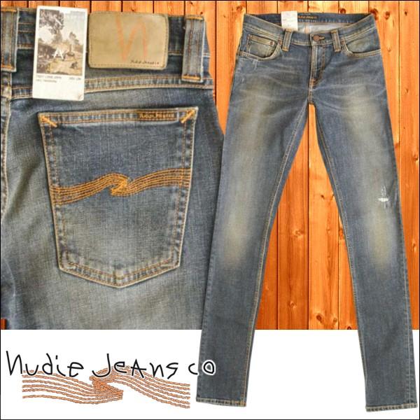 ヌーディージーンズ Nudie Jeans メンズ ローライズ スキニー デニム パンツ Tight Long John Org Time Worn ジーンズ セレブ ファッション Www Arilab Com Tr Index Php