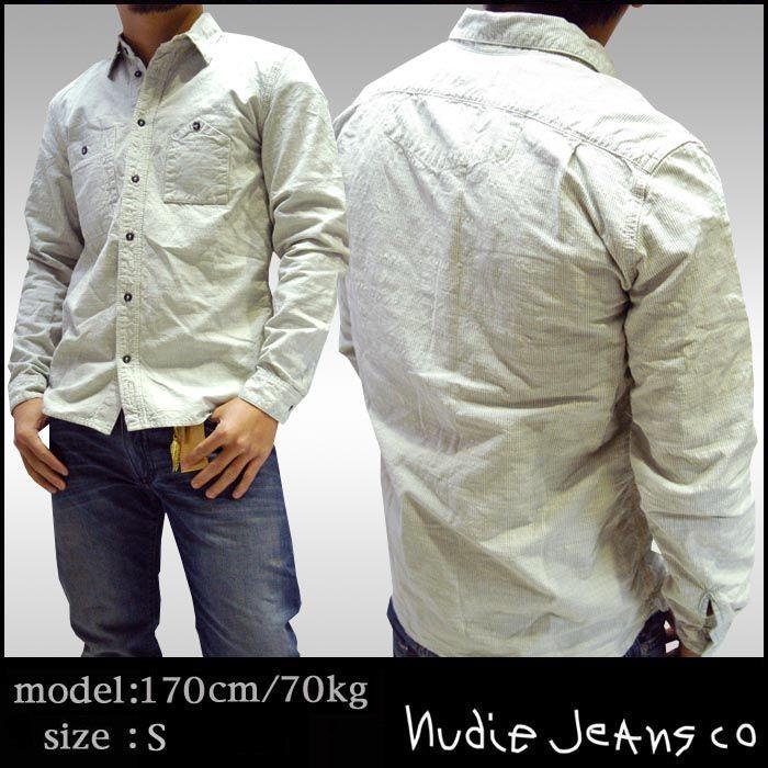 綿100 ブラックストライプ nudie jeans Nudie Jeans（ヌーディージーンズ） 100種類以上品揃え メンズ