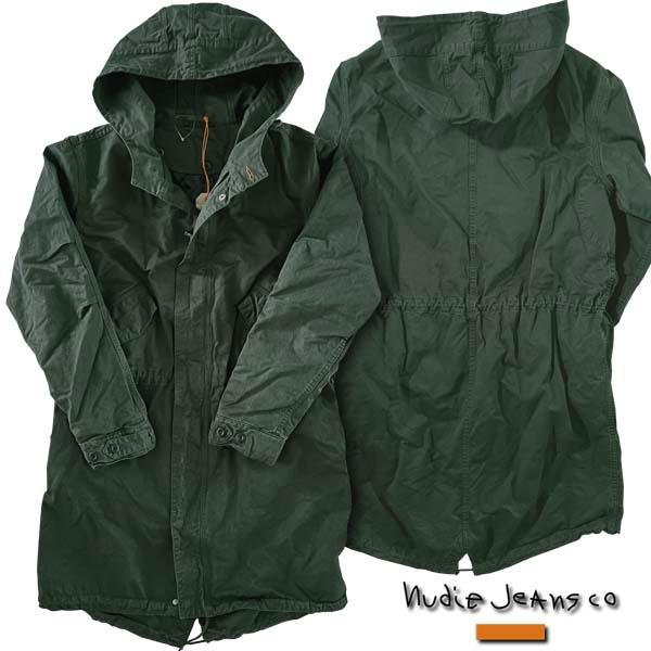 Nudie Jeans ヌーディージーンズ NUDIE JEANS メンズ ロング コート 