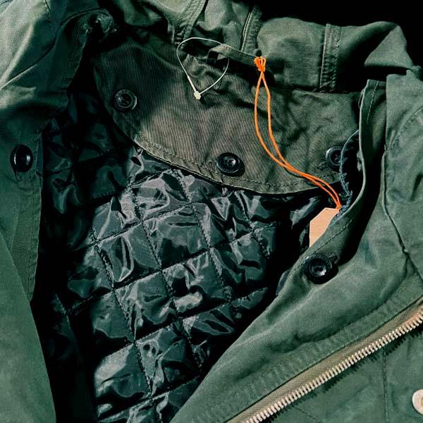 Nudie Jeans（ヌーディージーンズ） メンズ ロング コート ジャケット