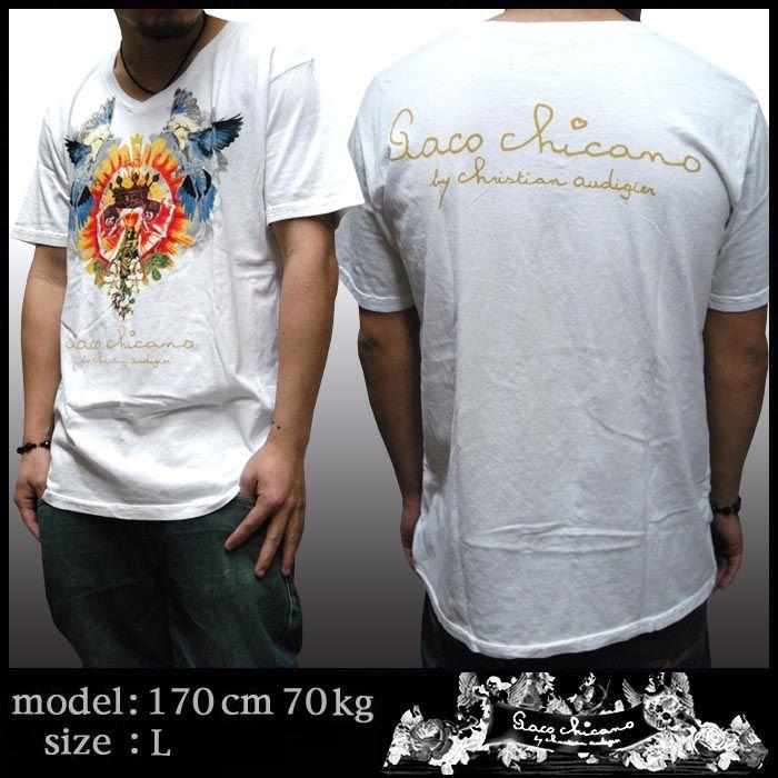 Paco Chicano パコ チカーノ メンズ Vネック Tシャツ TRUE SUNNY ホワイト セレブ 正規 ブランド Ed Hardy エドハーディー クリスチャンオードジェー SMET :paco-m-tee05:セレクトショップ クルーズ世田谷 - 通販 - Yahoo!ショッピング Paco Chicano パコ チカーノ メンズ Vネック Tシャツ TRUE SUNNY ホワイト セレブ 正規 ブランド Ed Hardy エドハーディー クリスチャンオードジェー SMET :paco-m-tee05:セレクトショップ クルーズ世田谷 - 通販 - Yahoo!ショッピング