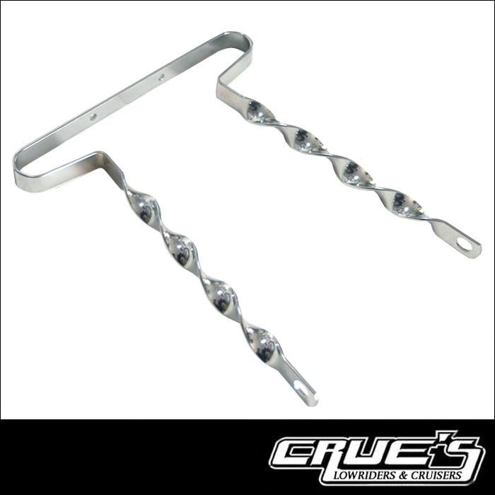 ツイスト バンパー クローム 自転車部品 アクセサリー ローチャリ