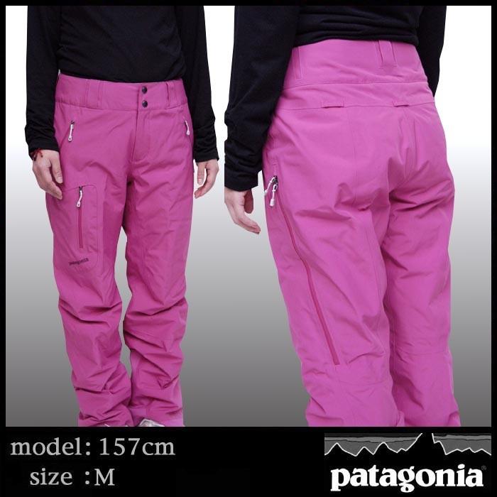 Patagonia パタゴニア ウィメンズ インサレーテッド パウダー ボウル パンツ ゴアテックス Rubellite Pink スノーボード スキー ウェアー Www Fakfakkab Go Id