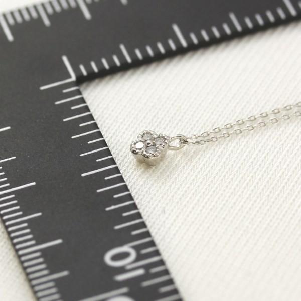 PURE K10 WG ネックレス Pure 【再入荷なし 即納】高品質 ジュエリー ピュア K10 WG ホワイト