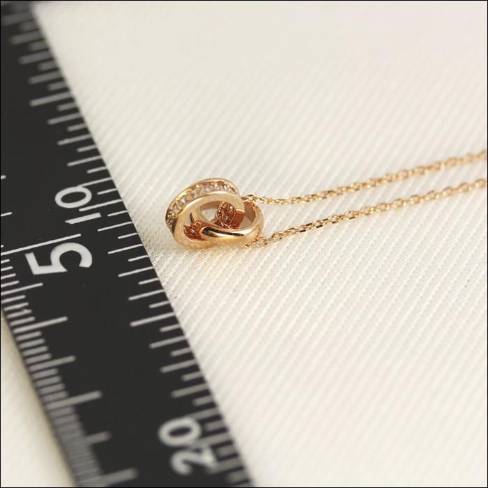 Pure ピュアデイズ レディース スイートサークルプチ ネックレス PURE