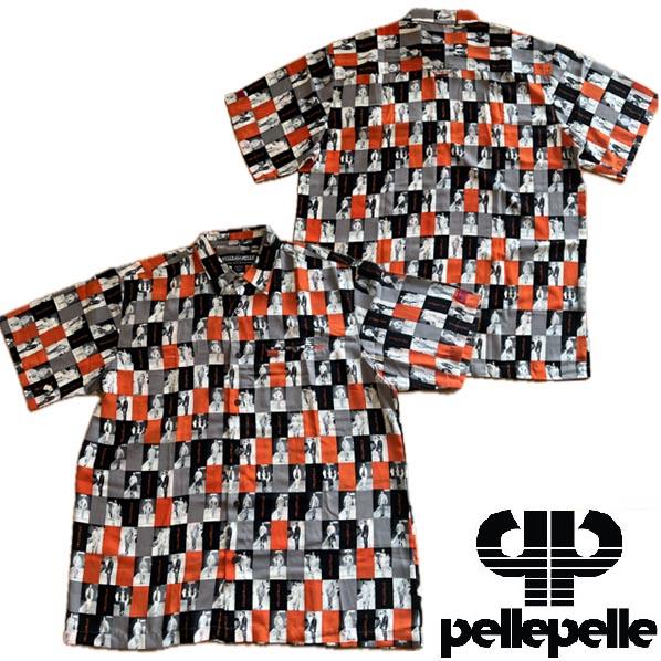 PELLE PELLE（ペレペレ） デッドストック 1点限り メンズ 半袖 シャツ