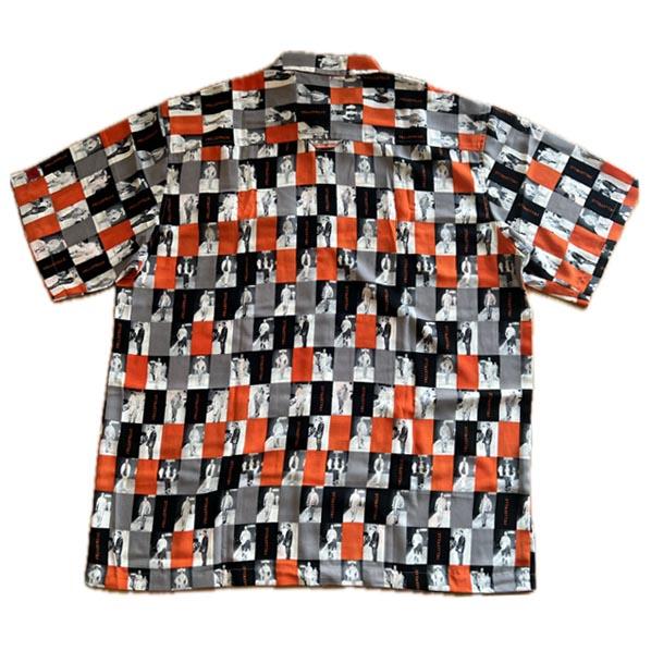 PellePelleペレペレ オーバーサイズ バイカラー デザインシャツ PELLE PELLE（ペレペレ） デッドストック 1点限り メンズ 半袖 シャツ