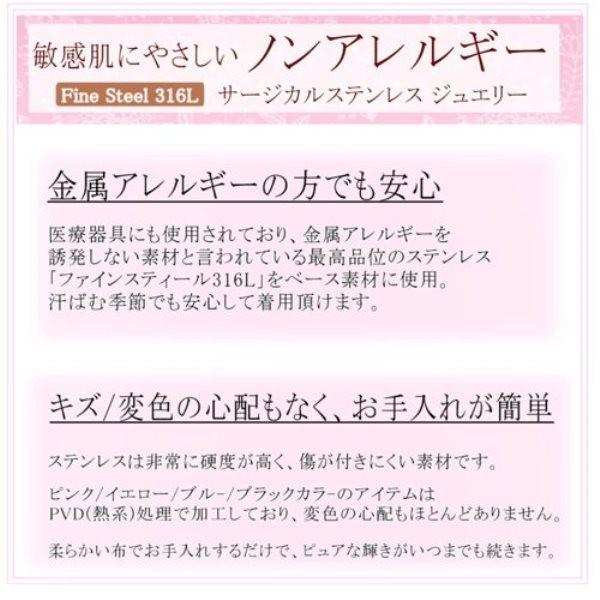 ピュア メッセージ　セピア　メンズ　レディース ブルーダイヤモンド ステンレス リング 指輪 PURE MESSAGE SEPIA PMS-024 金属アレルギー対応 ノンアレルギー | Sepia（TirrLirr） | 06