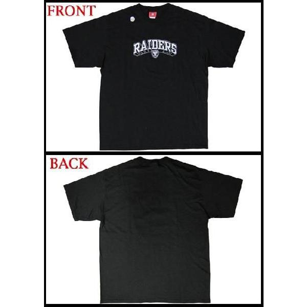 Oakland Raiders Tシャツ ブラック オークランド レイダース