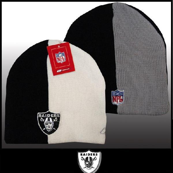 NFL Oakland Raiders レイダース ニット キャップ ニットキャップ ビーニー HIPHOP ヒップホップ ファッション ストリート B系 スタイル NewEra ニューエラ｜crs