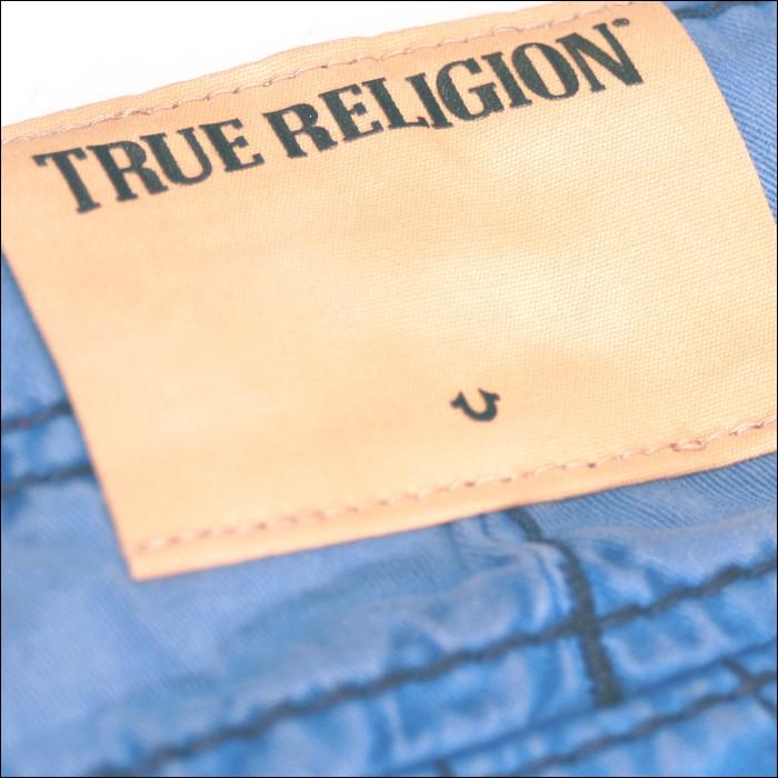 TRUE RELIGION（トゥルーレリジョン） メンズ ハーフパンツ ISAAC