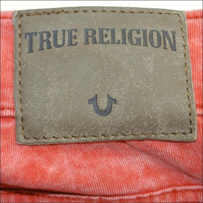 TRUE RELIGION（トゥルーレリジョン） メンズ コーデュロイ ローライズ