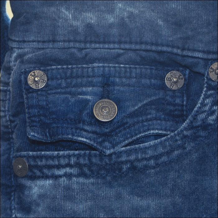 TRUE RELIGION（トゥルーレリジョン） メンズ コーデュロイ ローライズ 