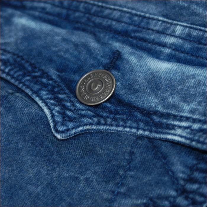 TRUE RELIGION トゥルーレリジョン メンズ コーデュロイ ローライズ 