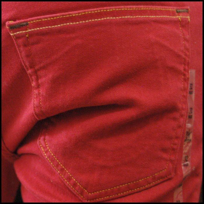 TRUE RELIGION（トゥルーレリジョン） メンズ スキニー カラー デニム