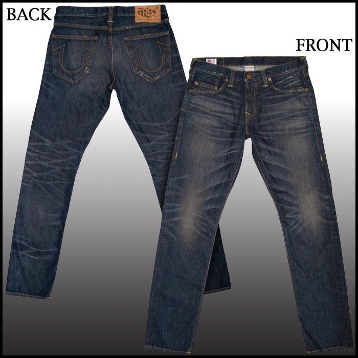 TRUE RELIGION トゥルーレリジョン メンズ スキニー スリム TRUE RELIGION トゥルーレリジョン メンズ スキニー スリム