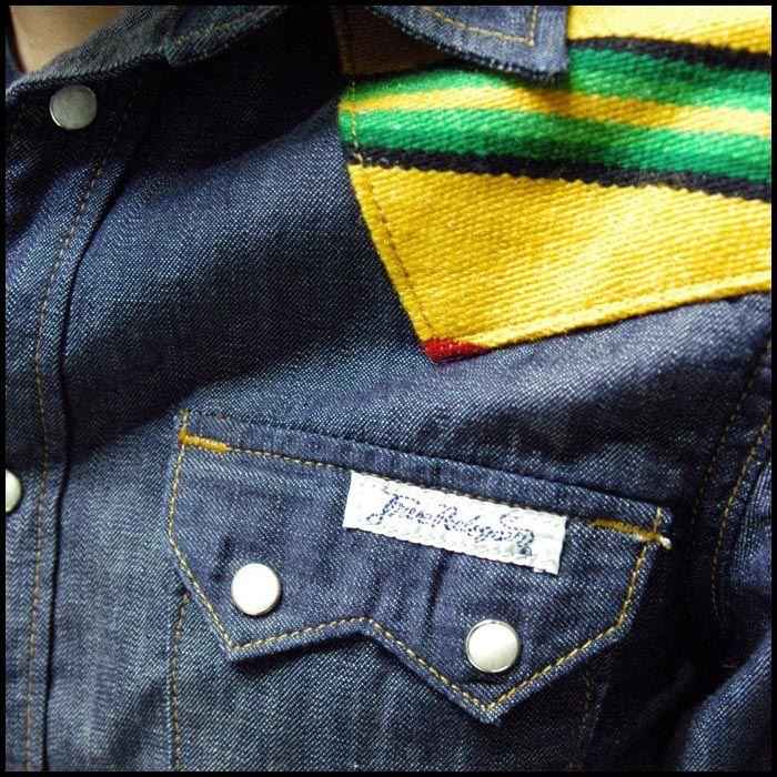 TRUE RELIGION（トゥルーレリジョン） メンズ デニム 長袖 ウェスタン