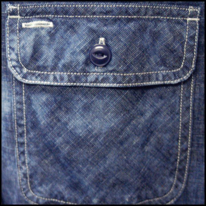 TRUE RELIGION（トゥルーレリジョン） メンズ デニム 長袖 WORKWEAR