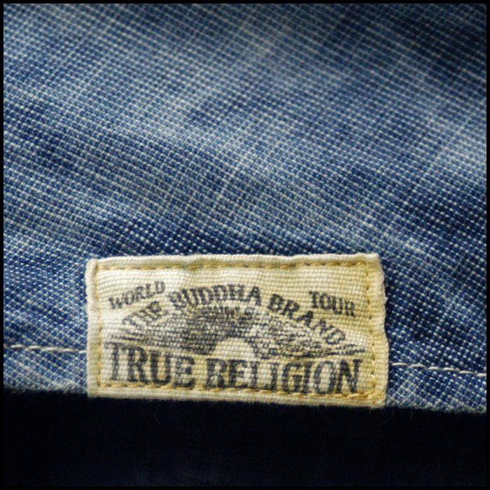 TRUE RELIGION（トゥルーレリジョン） メンズ デニム 長袖 WORKWEAR