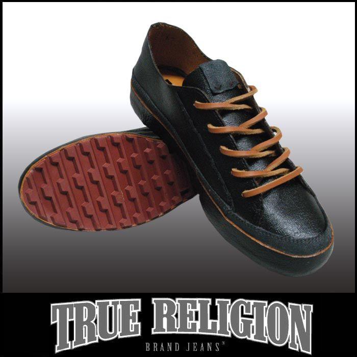 TRUE RELIGION（トゥルーレリジョン） メンズ レザー シューズ ERNIE