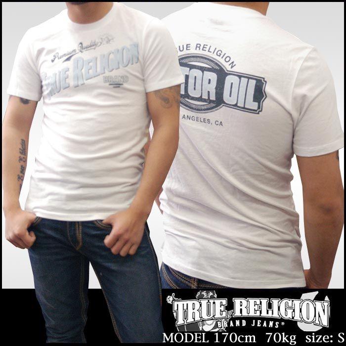 TRUE RELIGION（トゥルーレリジョン） メンズ TRUE RELIGION Tシャツ 