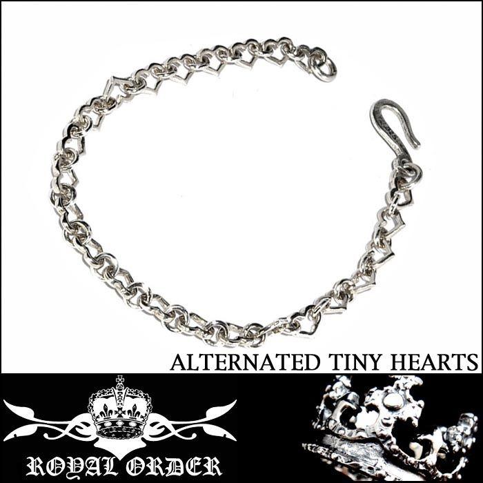 ROYAL ORDER Royal Order ロイヤルオーダー シルバー ブレスレット 
