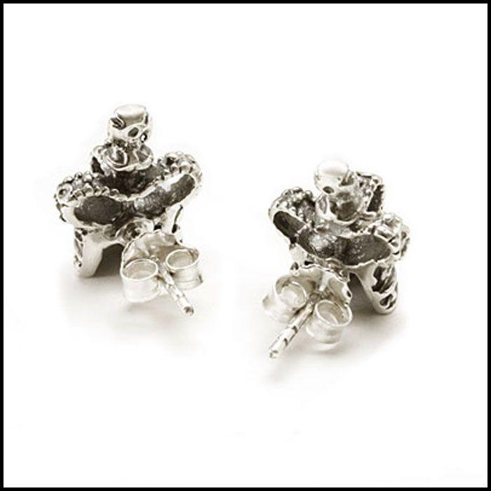 イオン化粧品　ピアス　ロイヤル K18ロイヤルブルームーンストーンピアス