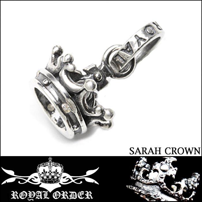 【在庫あり・再入荷なし】 Royal Order ロイヤルオーダー シルバー ペンダントトップ ネックレス チャーム SARAH CROWN  SP109 : ro-sp109 : セレクトショップ クルーズ世田谷 - 通販 - Yahoo!ショッピング