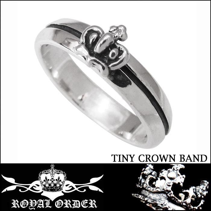 ロイヤルオーダー  CROWN シルバー リング ROYAL ORDER 【即納 再入荷なし】 Royal Order ロイヤルオーダー