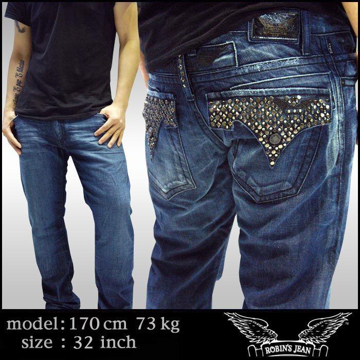  【robins-denim120a】 限定デザイン