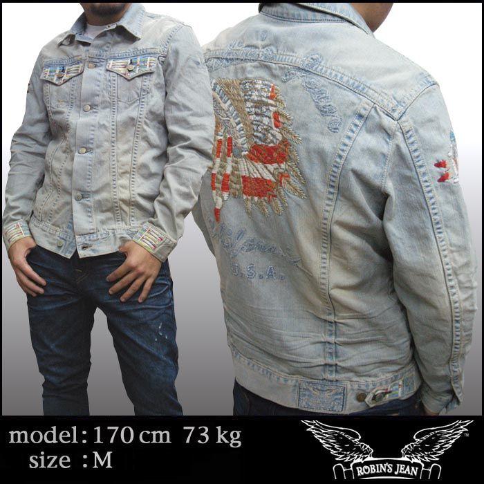 Robin S Jean ロビンズジーン メンズ デニム ジャケット Apache Smk Lit デニム ジャケット サファリ掲載 ブランド Robins Jkt06 セレクトショップ クルーズ世田谷 通販 Yahoo ショッピング