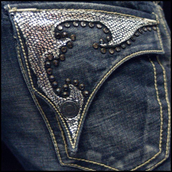 ROBIN'S JEAN ロビンズジーン メンズ デニム LONG FLAP SNAKY