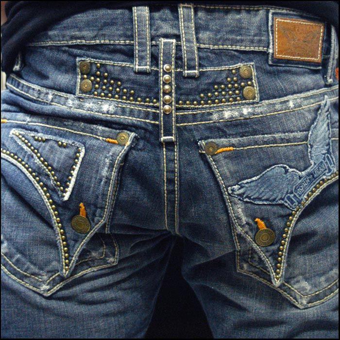 ROBIN'S JEAN ロビンズジーン メンズ デニム Long Flap VIN.MED 179