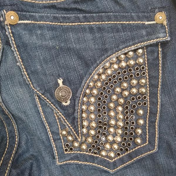 ROBIN'S JEAN ロビンズジーン メンズ デニム ハーフ パンツ