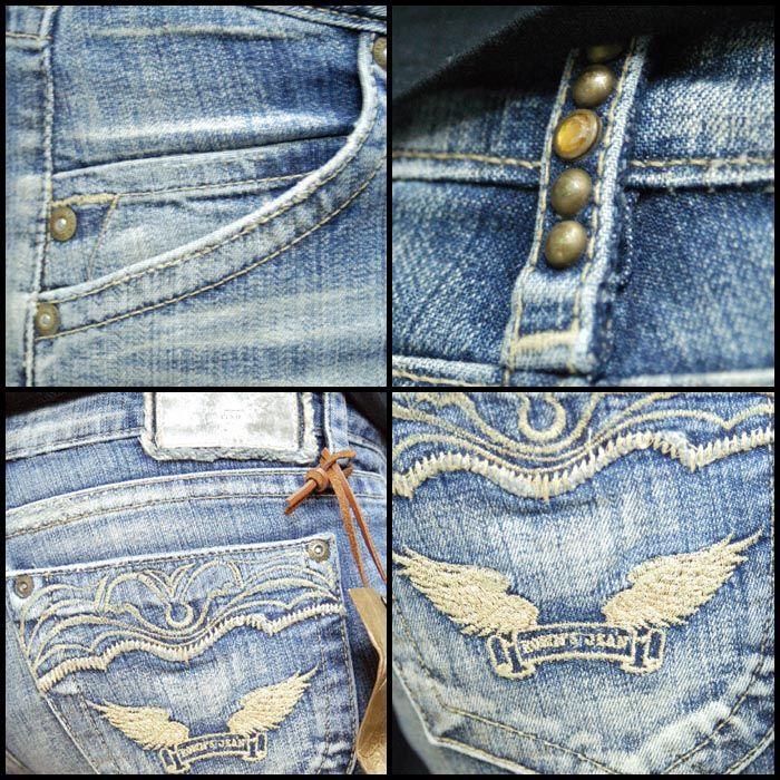 ROBIN'S JEAN ロビンズジーン レディース フレア ブーツカット デニム