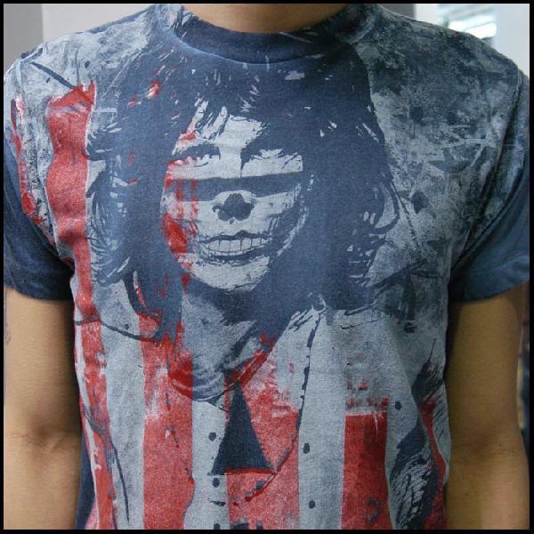 ROC STAR（ロックスター） ROCKSTAR sushi メンズ Tシャツ FLB007
