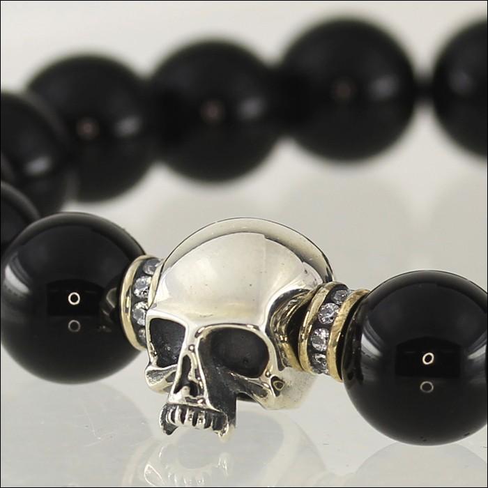 Roen（ロエン） 【即納】ロエンブラック オニキス ストーン