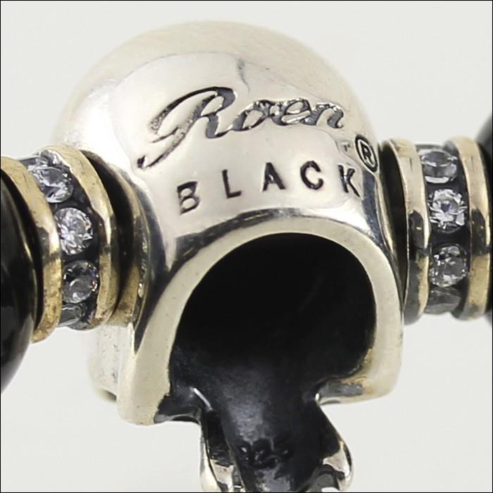 Roen（ロエン） 【即納】ロエンブラック オニキス ストーン