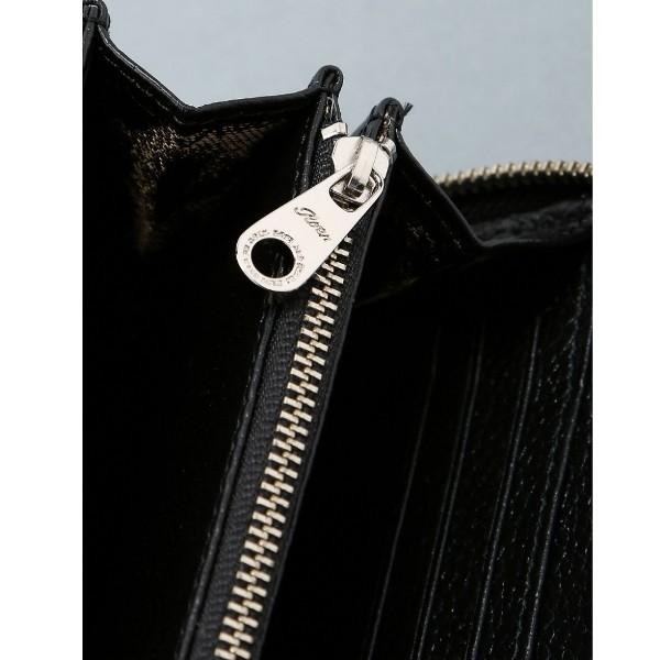 Roen ロエン 豹柄 ウォレット 長財布 ブラック BLACK rowt-001
