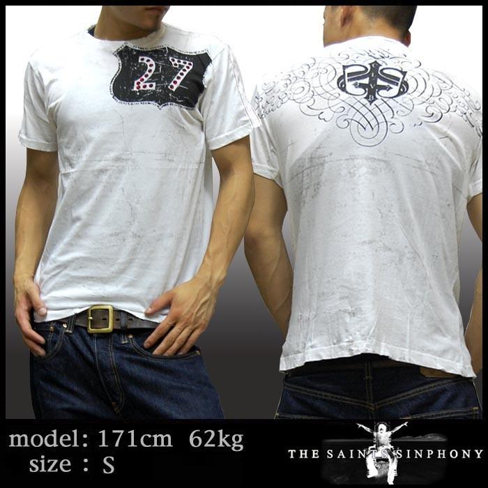 The Saints Sinphony セインツシンフォニー ｔシャツ メンズ Highway 27 セイントシンフォニー 半袖 シャツ Laセレブ ハリウッド セレブ Saints Tee050 セレクトショップ クルーズ世田谷 通販 Yahoo ショッピング