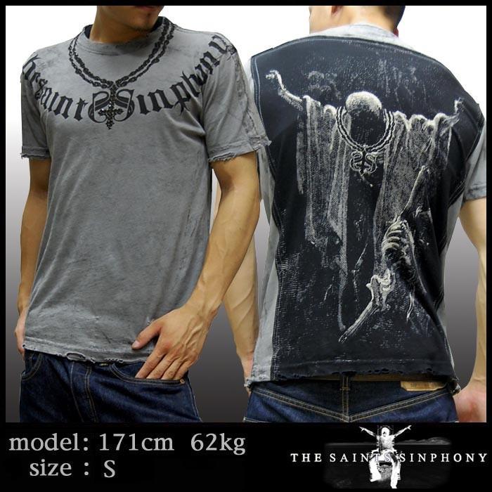 The Saints Sinphony セインツシンフォニー ｔシャツ メンズ Jaded セイントシンフォニー 半袖 シャツ Laセレブ ハリウッド セレブ Allwood Com Br