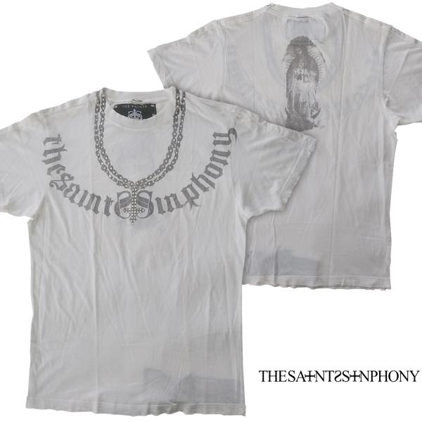 同梱不可 半袖 セイントシンフォニー ホワイト Zombie ｔシャツ メンズ セインツシンフォニー Sinphony Saints The ｔシャツ メンズ Sinphony Saints The セインツシンフォニー シャツ ハリウッド Laセレブ Tシャツ カットソー Www Sundaksolar Com