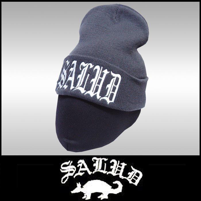 Salud サルー ブランド ロゴ ニットキャップ チャコール 帽子 チカーノ ファッション ローライダー スタイル 山崎廣明 ギャング Hiphop ヒップホップ B系 Salud Knitcap06 セレクトショップ クルーズ世田谷 通販 Yahoo ショッピング