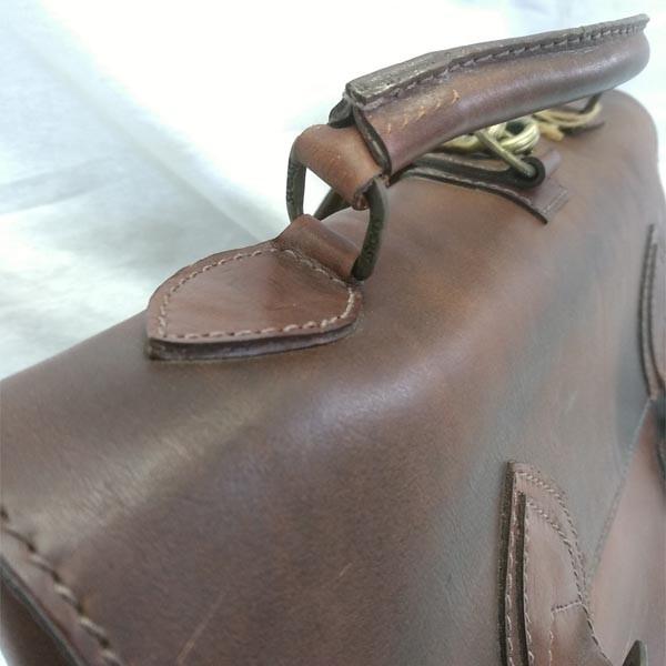 SANDAST Los Angeles サンダスト ロサンゼルス レザー ショルダー