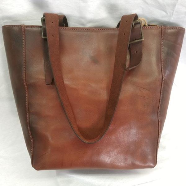 SANDAST Los Angeles サンダスト ロサンゼルス レザー トート バッグ SOL BROWN レザーバッグ セレブ ブランド