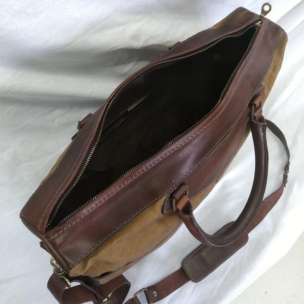 SANDAST Los Angeles サンダスト ロサンゼルス キャンバス レザー