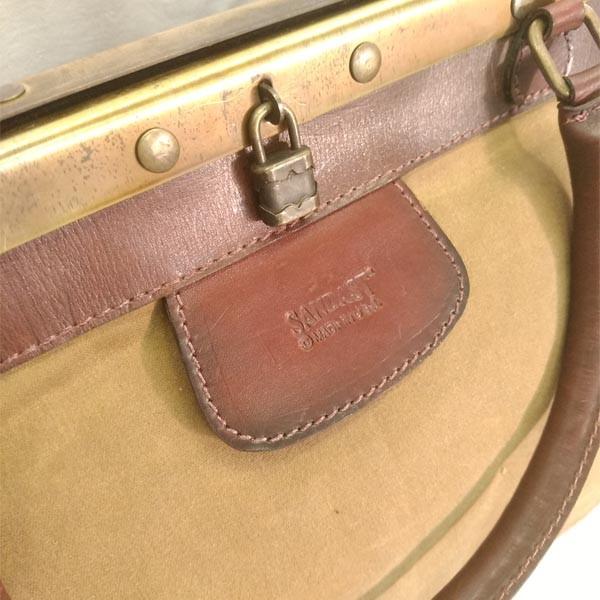 SANDAST Los Angeles サンダスト ロサンゼルス レザー ショルダー バッグ MILAN COGNAC レザーバッグ セレブ ブランド ヴィンテージ ファッションの画像