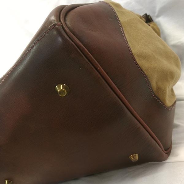 SANDAST Los Angeles サンダスト ロサンゼルス レザー ショルダー バッグ MILAN COGNAC レザーバッグ セレブ ブランド ヴィンテージ ファッションの画像