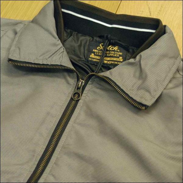 SCOTCH＆SODA（スコッチアンドソーダ） スコッチ&ソーダ メンズ 中綿 