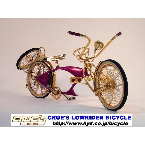 CREW'S（クルーズ） ツイスト シートポスト クランプ ゴールド 自転車